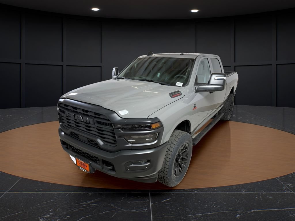 New 2026 Ceramic Gray Clearcoat RAM Tradesman image 3