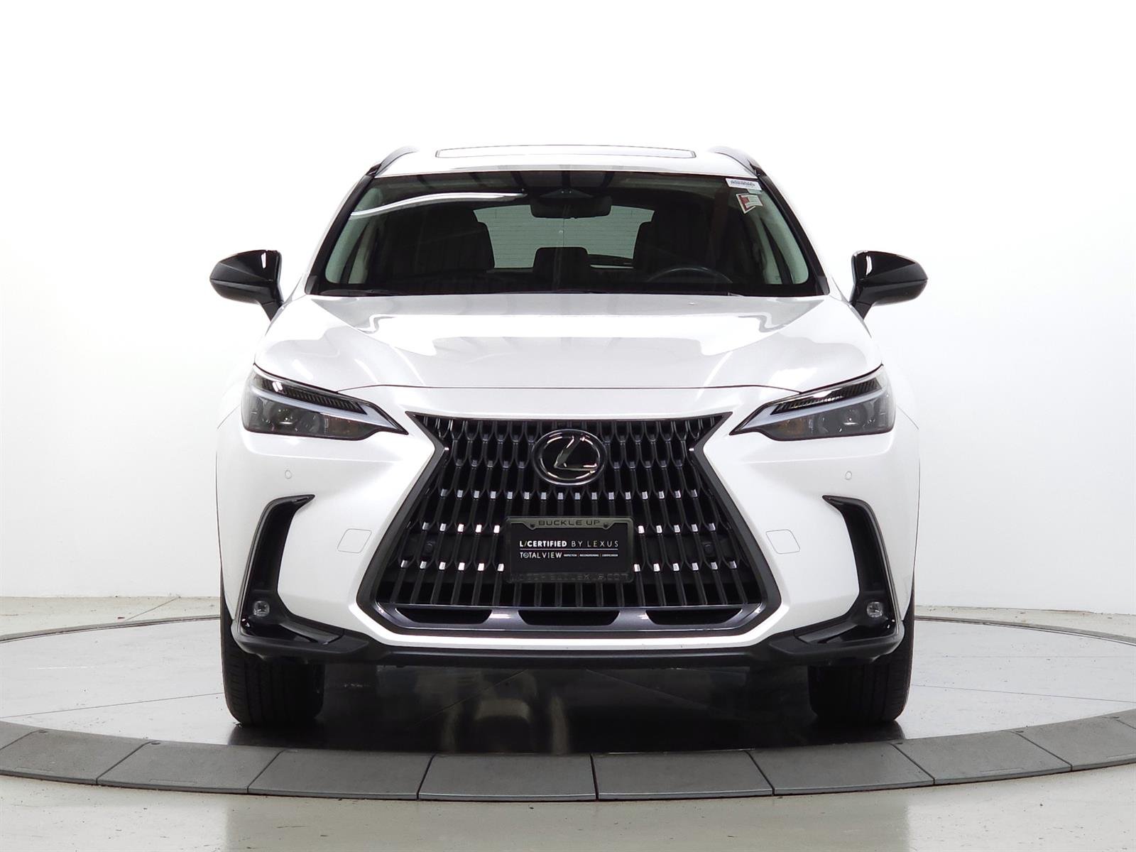 Certified Used 2024 White Lexus PREMIUM image 2