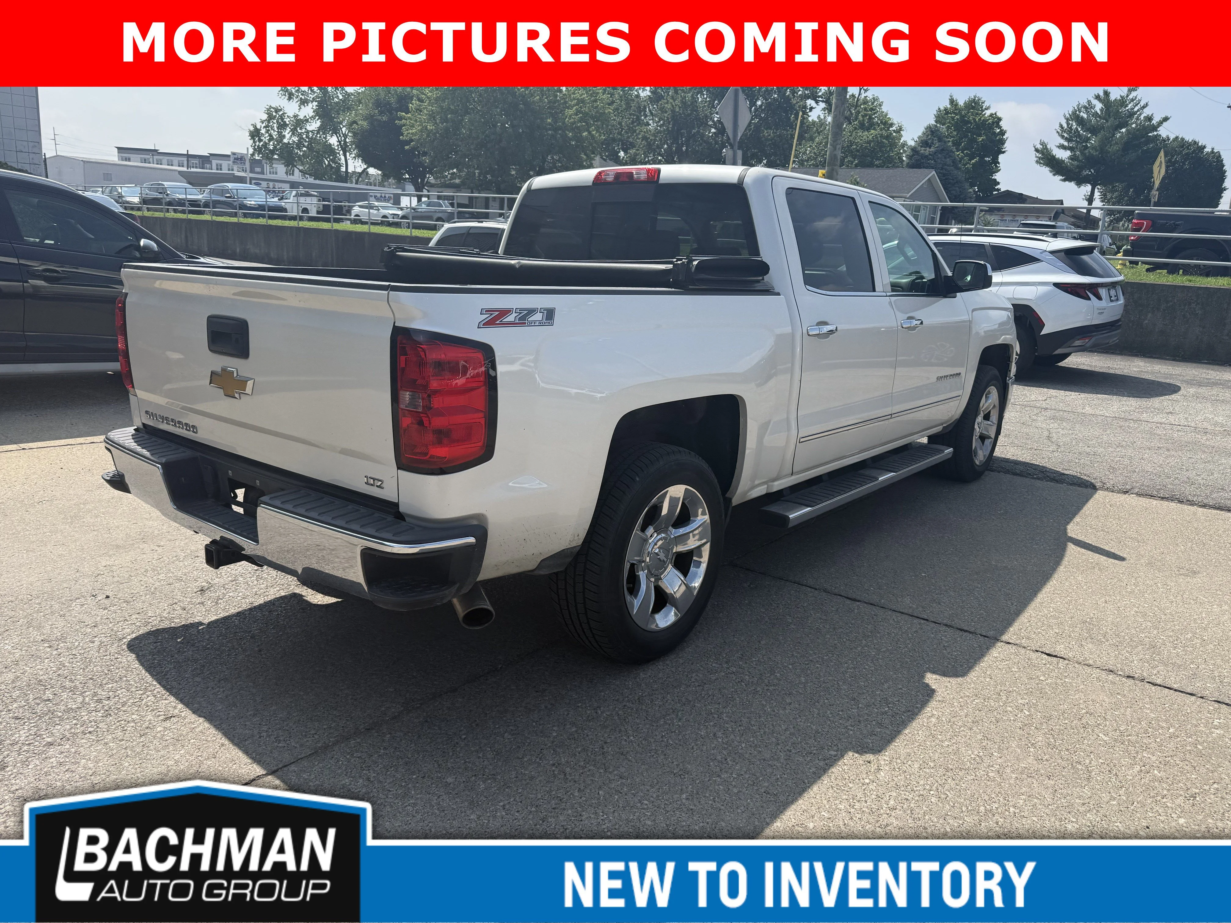 Used 2015 White Diamond Tricoat Chevrolet LTZ image 5