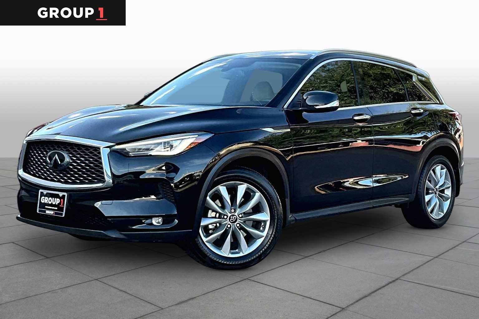 Pre-Owned 2022 INFINITI QX50 LUXE