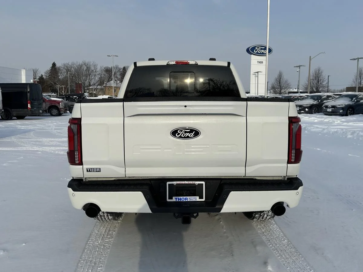 Used 2026 White Ford Lariat image 6