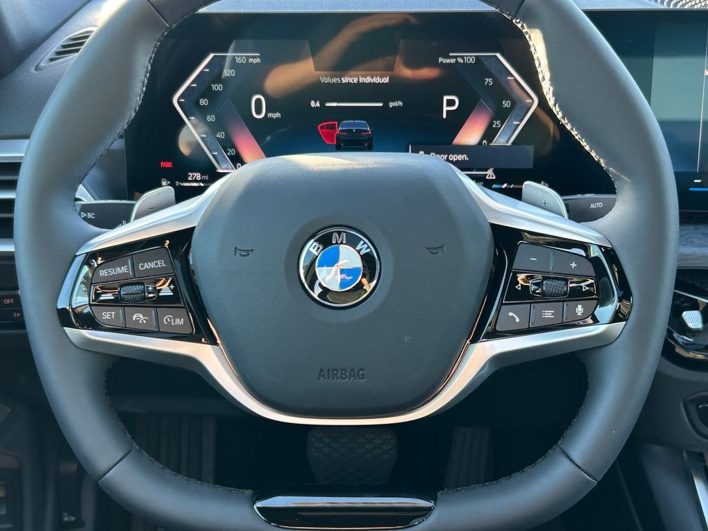 New 2026 Jet Black BMW 330i image 18