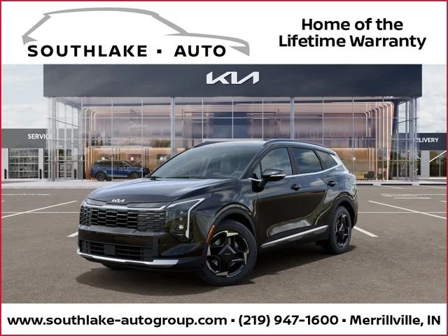 New 2026 Ebony Black Kia EX image 1