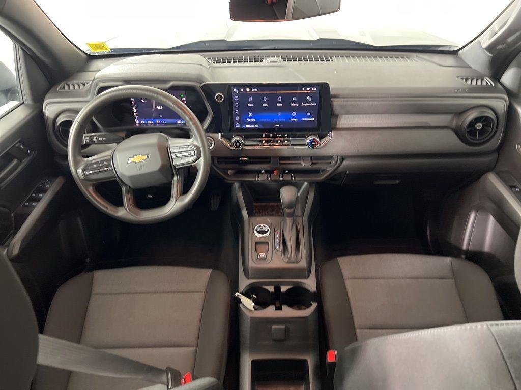 Used 2023 Sterling Gray Metallic Chevrolet Work Truck image 34