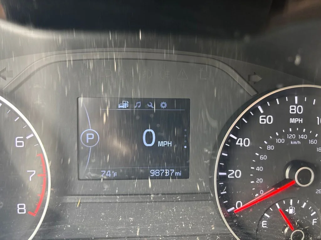Used 2019 Steel Gray Kia LX image 9