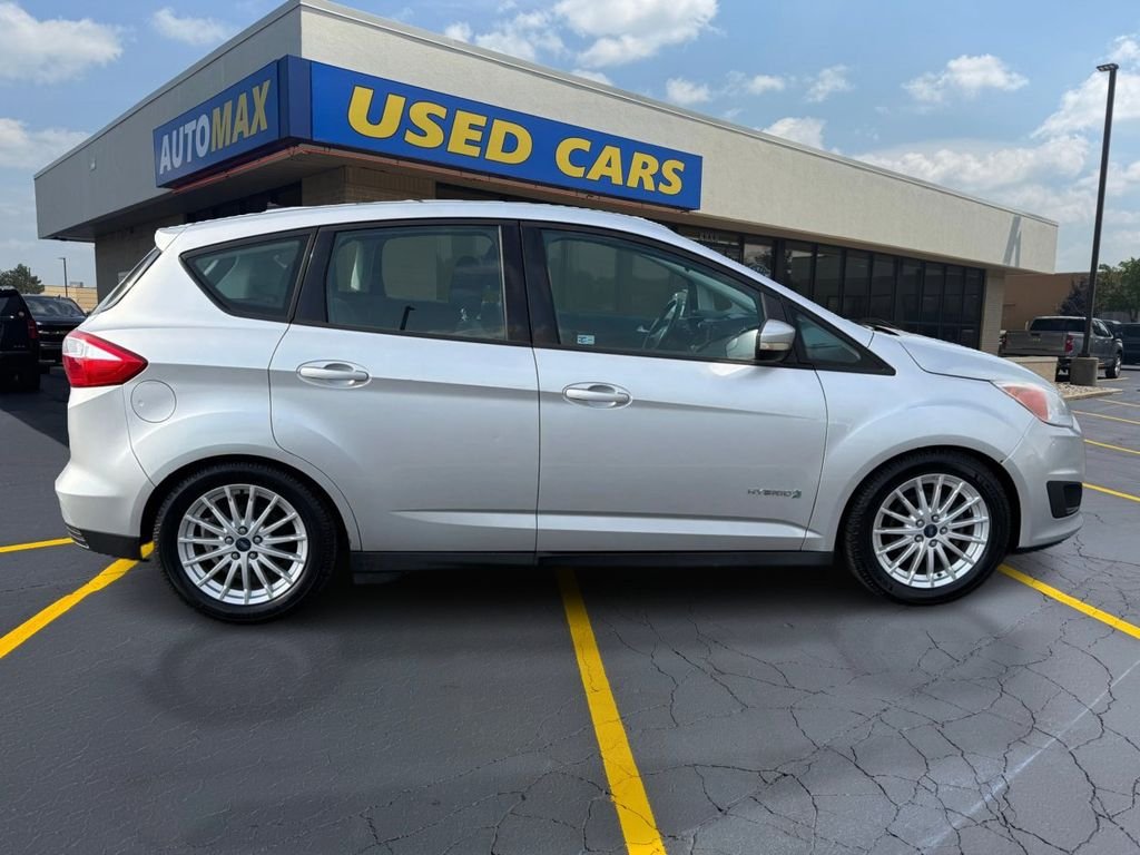 Used 2014 Ford C-Max SE with VIN 1FADP5AU9EL503565 for sale in Traverse City, MI