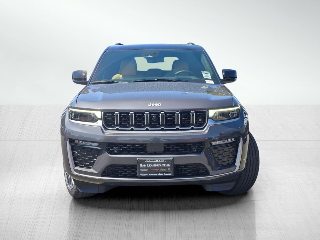 New 2026 Baltic Gray Metallic Clear-Coat Exterior Paint Jeep Summit image 2