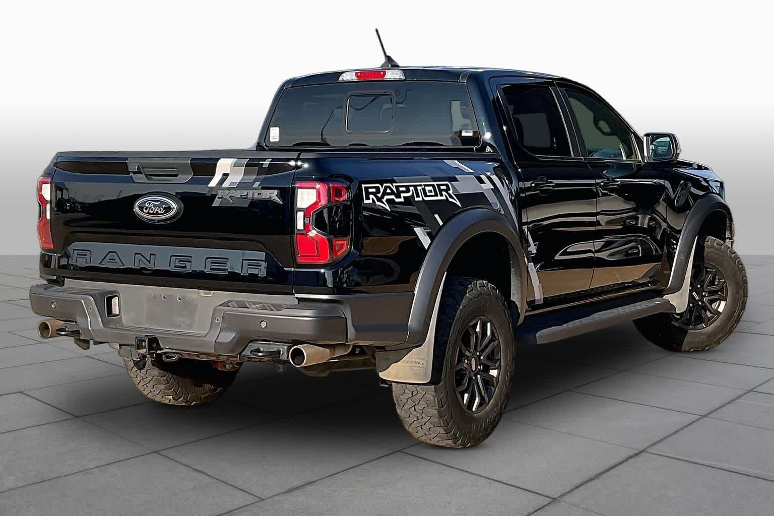 Used 2025 Shadow Black Ford Raptor image 14