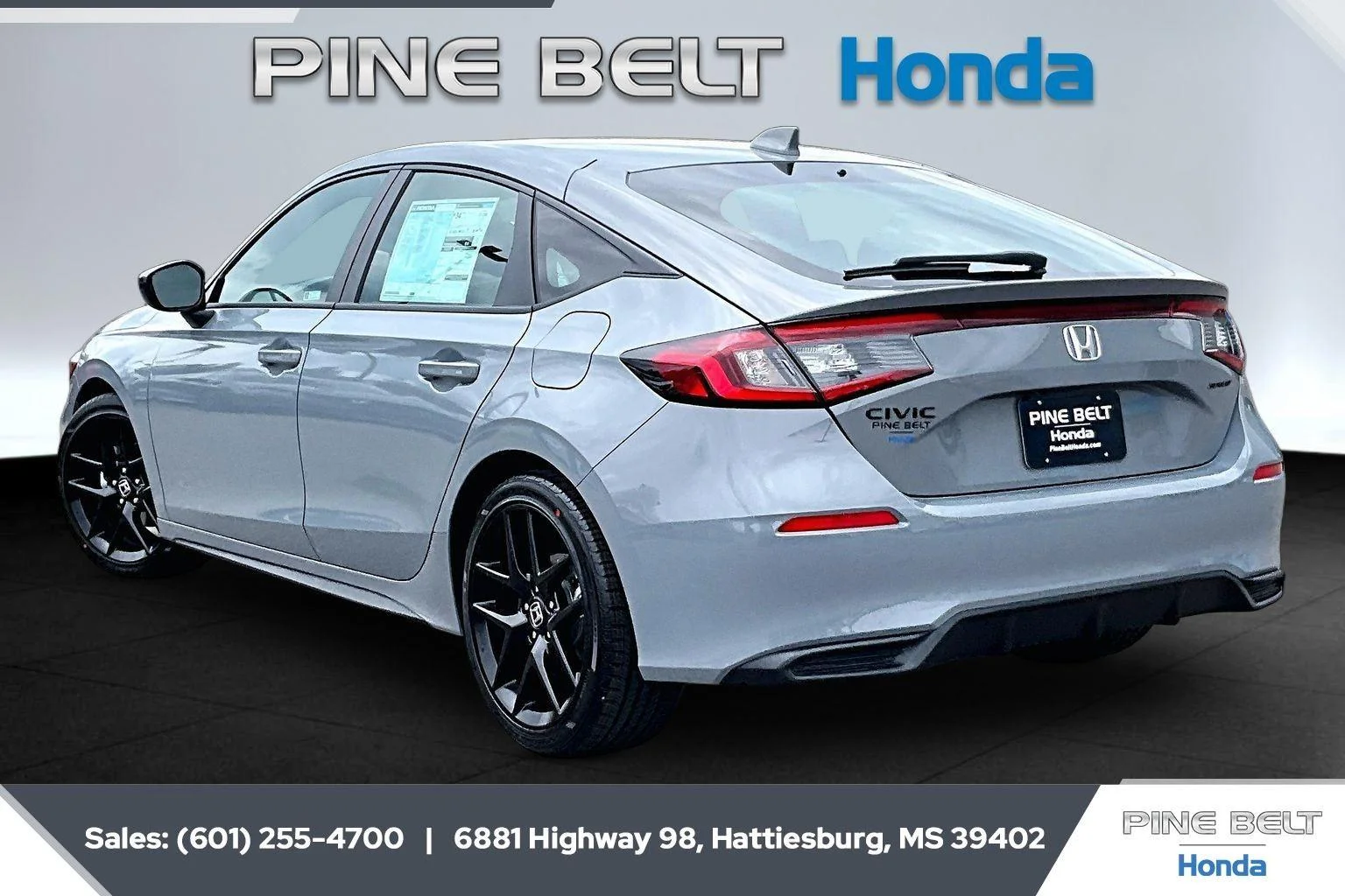 New 2026 Urban Gray Pearl Honda Sport image 3