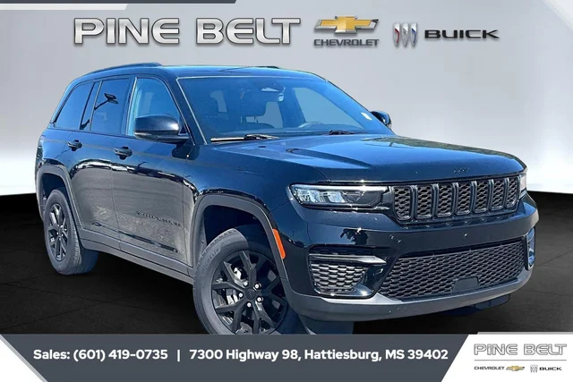 2025 Jeep Grand Cherokee Altitude