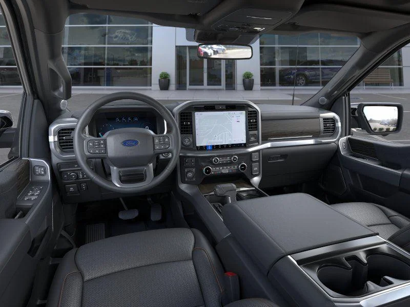New 2026 Carbonized Gray Metallic Ford Lariat® image 9