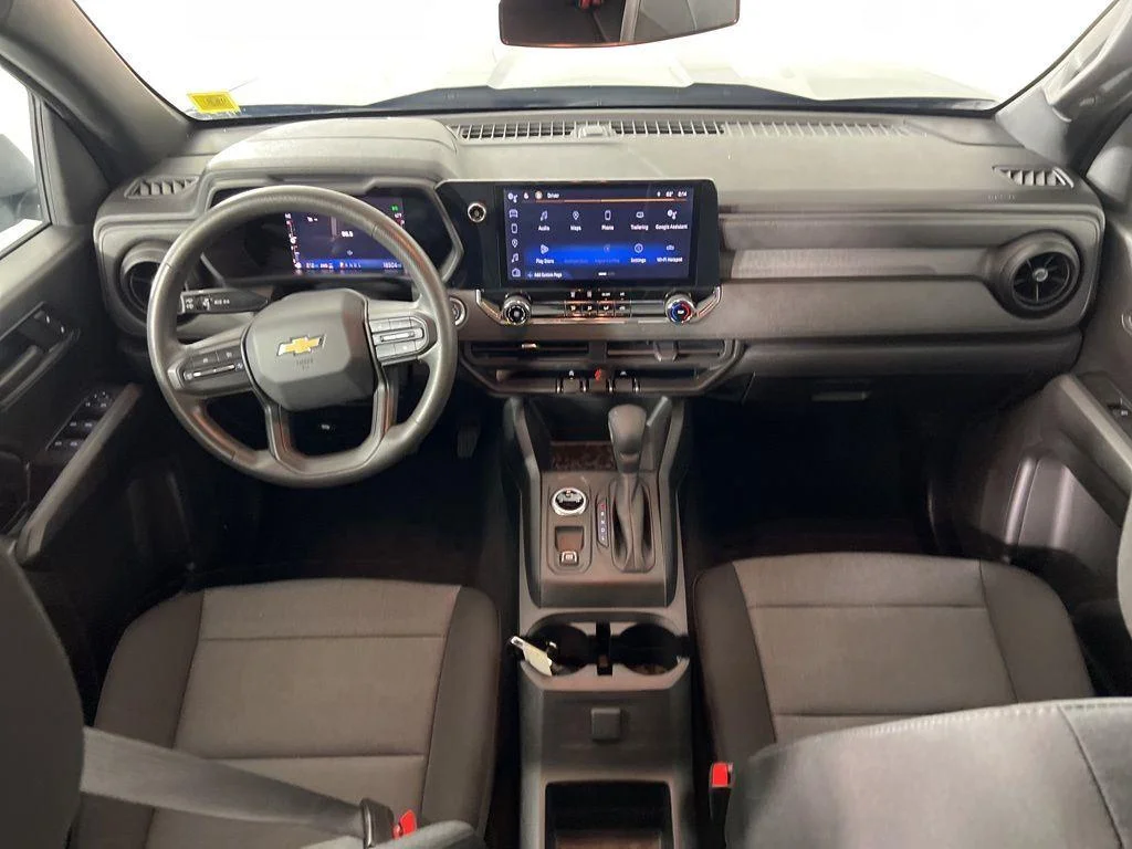 Used 2023 Sterling Gray Metallic Chevrolet Work Truck image 34