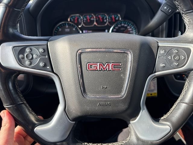 Used 2018 Black GMC SLT image 10