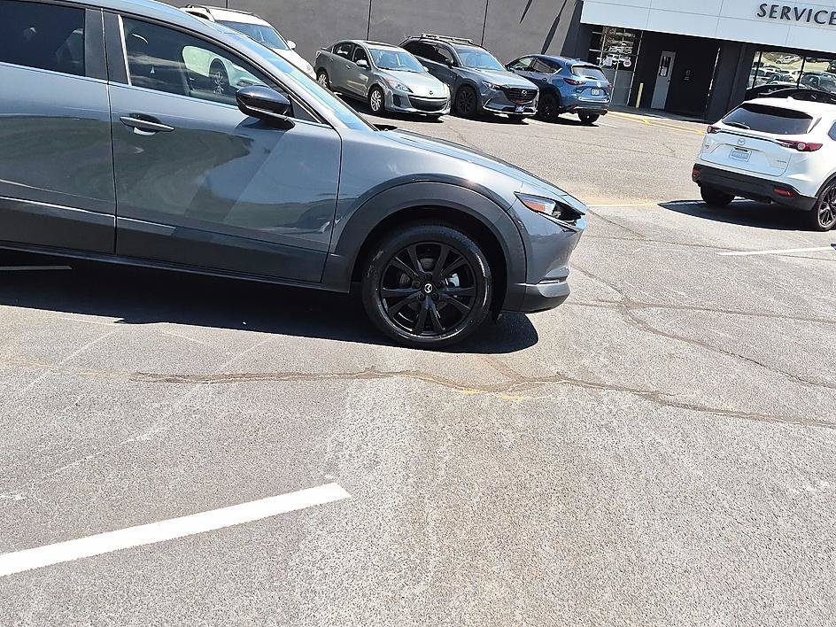 Used 2023 Polymetal Gray Metallic Mazda 2.5 S Carbon Edition image 6