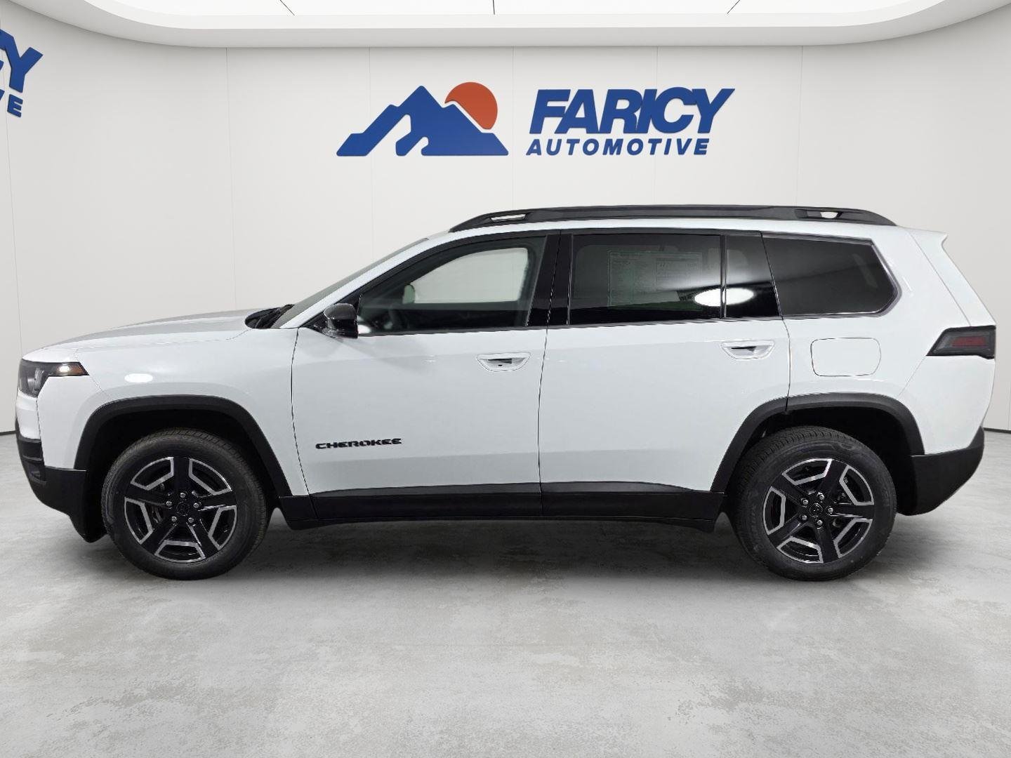 New 2026 Bright White Clearcoat Jeep Limited image 2