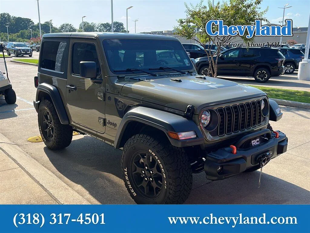 2025 Jeep Wrangler
