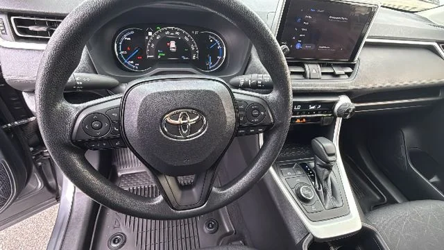 Used 2024 Gray Toyota XLE image 16