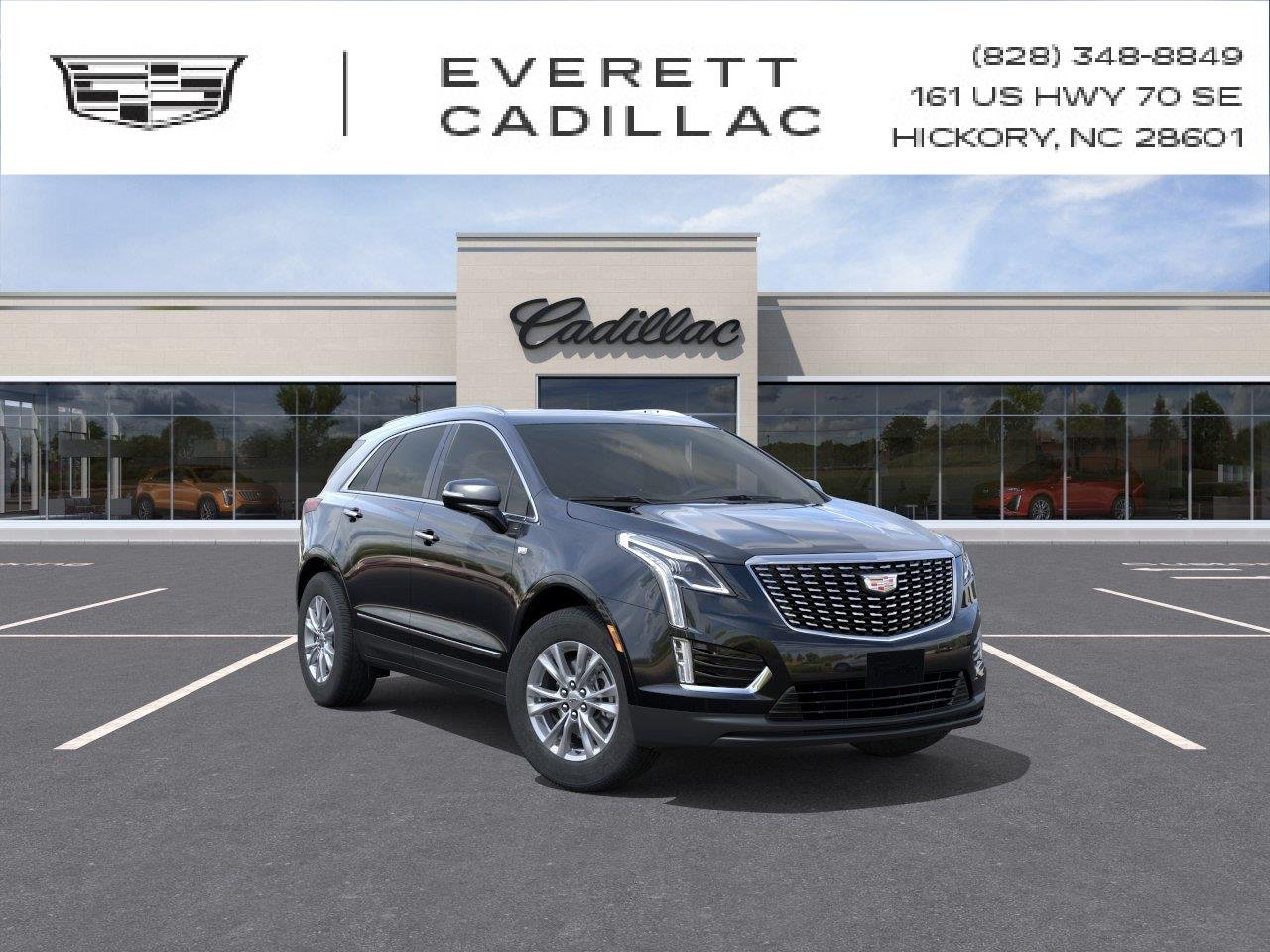 Stellar Black Metallic 2026 Cadillac XT5 SUV / Crossover Four-Wheel Drive