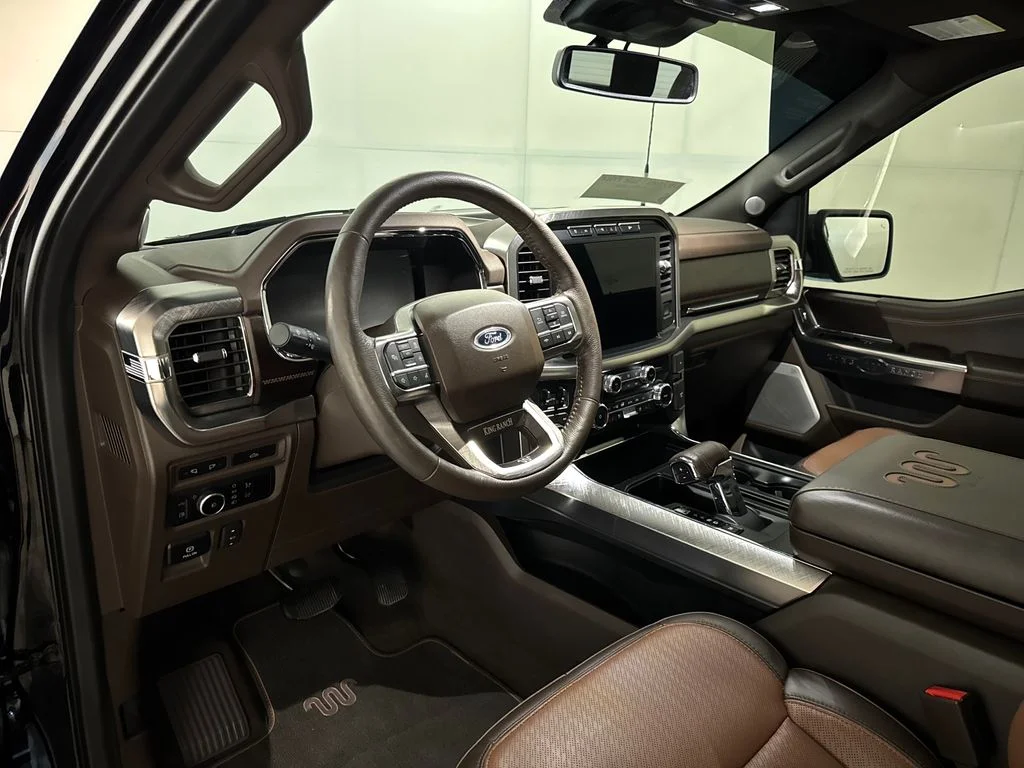 Certified Used 2023 Black Ford King Ranch image 5