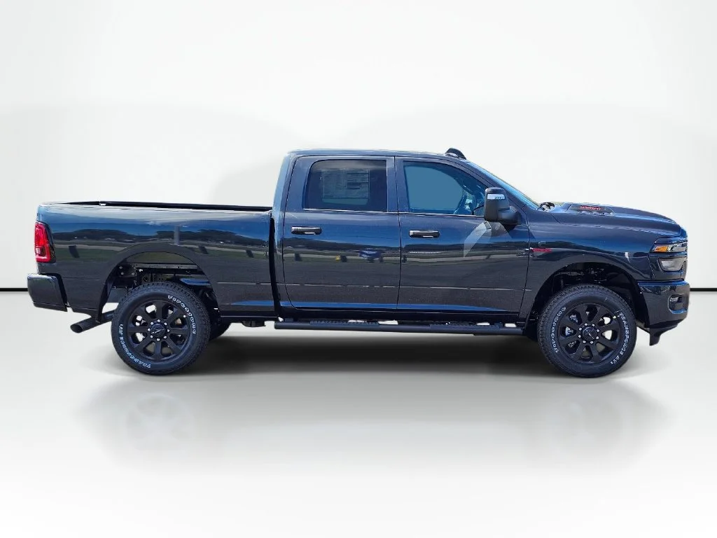 New 2027 Forged Blue Metallic Exterior Paint RAM Black Express image 9