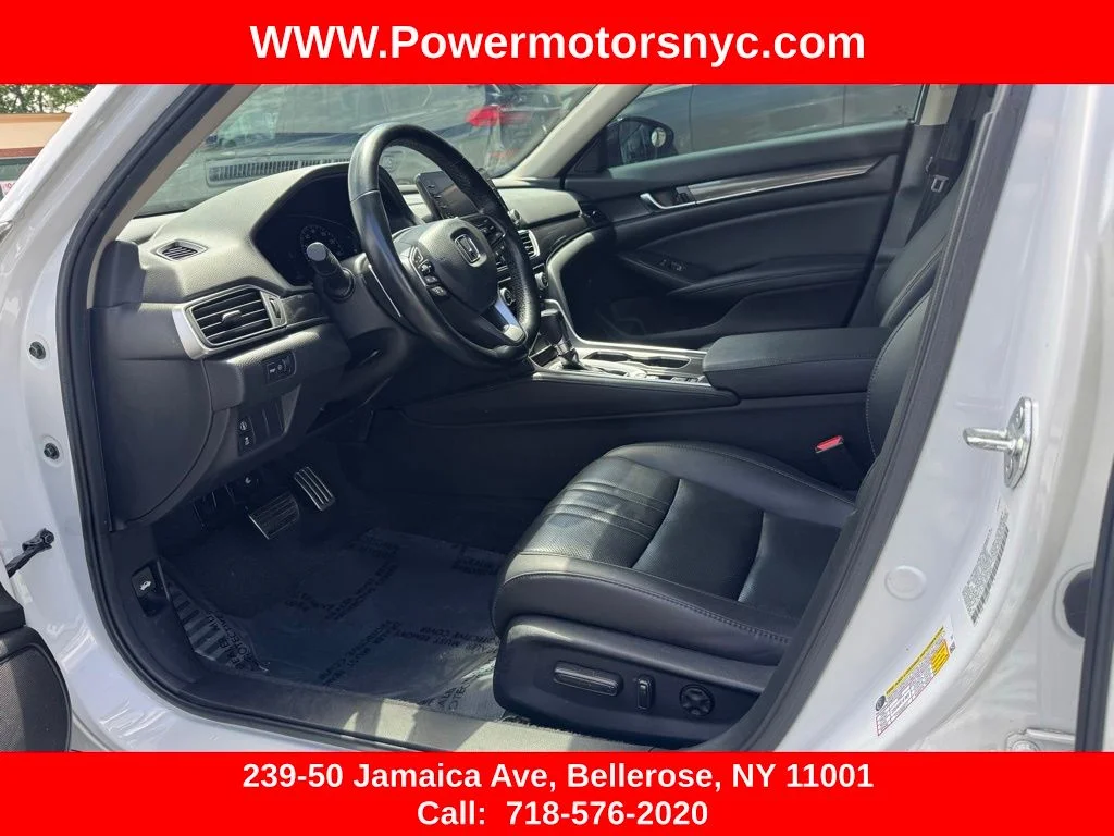 Used 2022 White Honda Sport Special Edition image 21