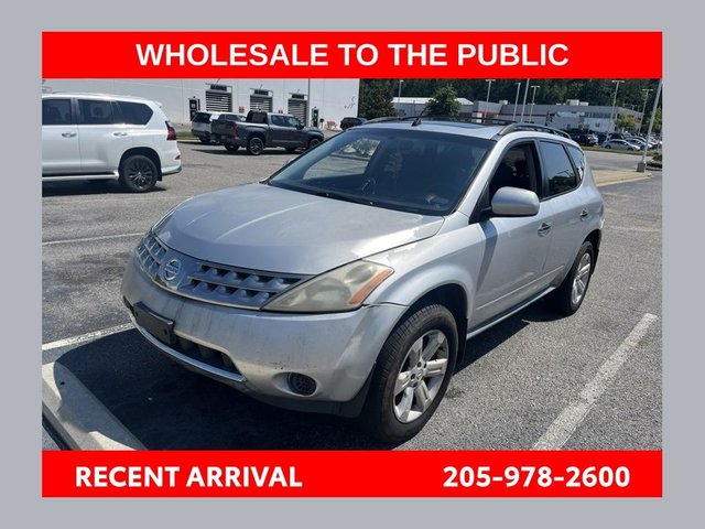 2006 Nissan Murano S