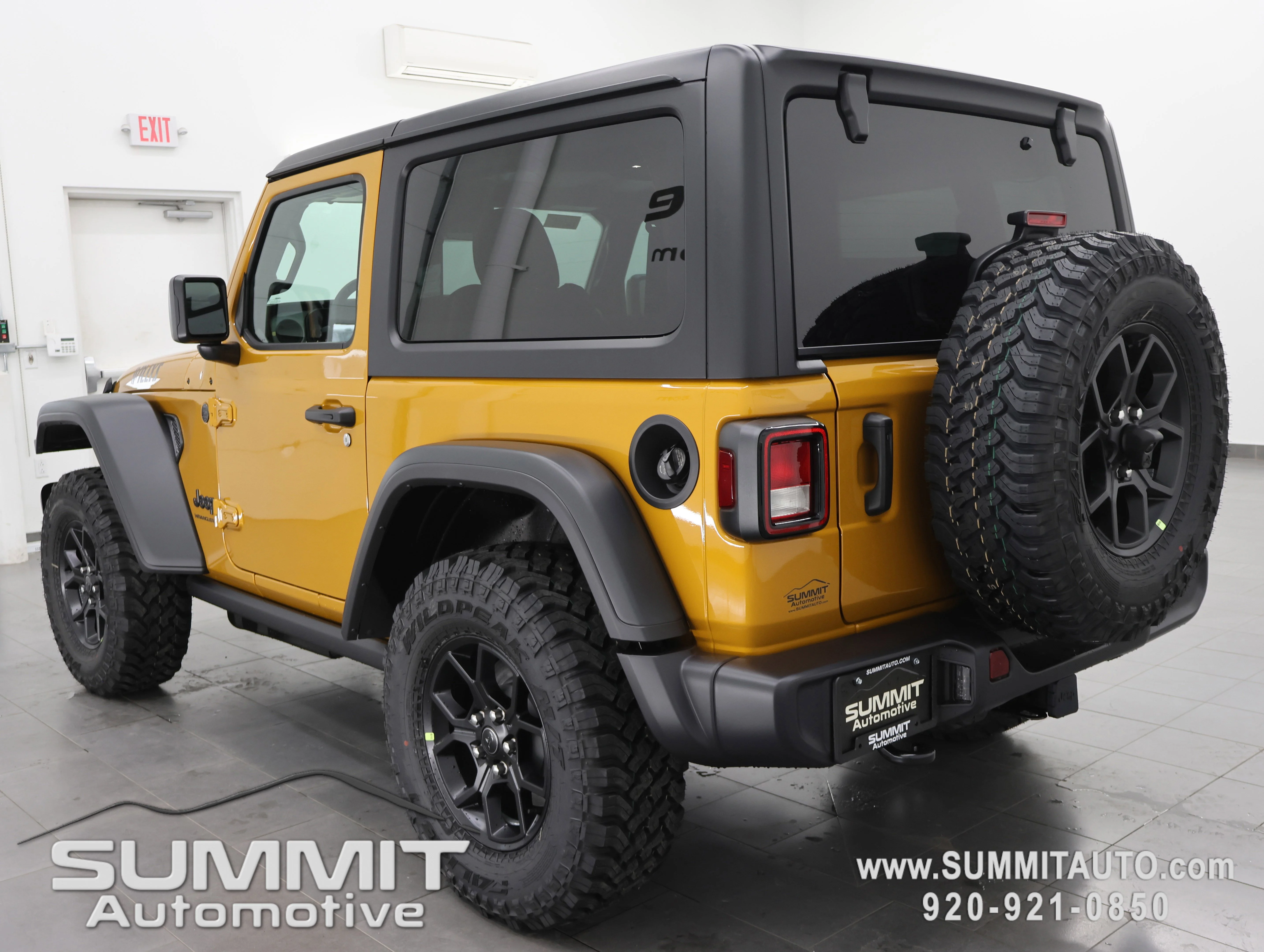 New 2026 Goldilocks Exterior Paint Jeep Willys image 5