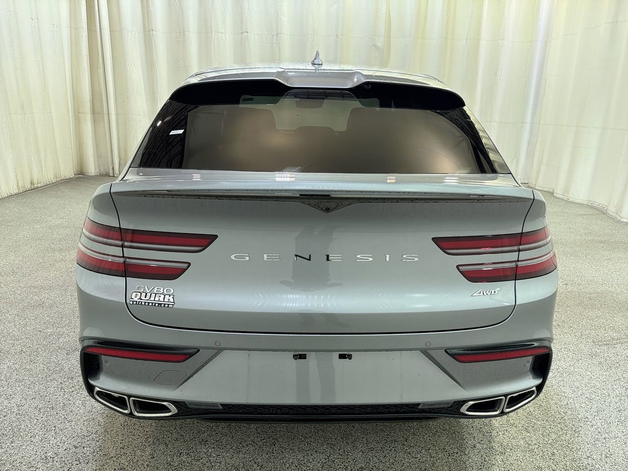 New 2026 Savile Silver Genesis 3.5T E-SC MHEV image 7