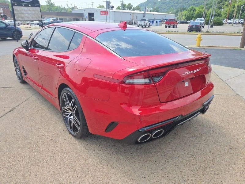 Used 2023 HiChroma Red Kia GT2 image 5