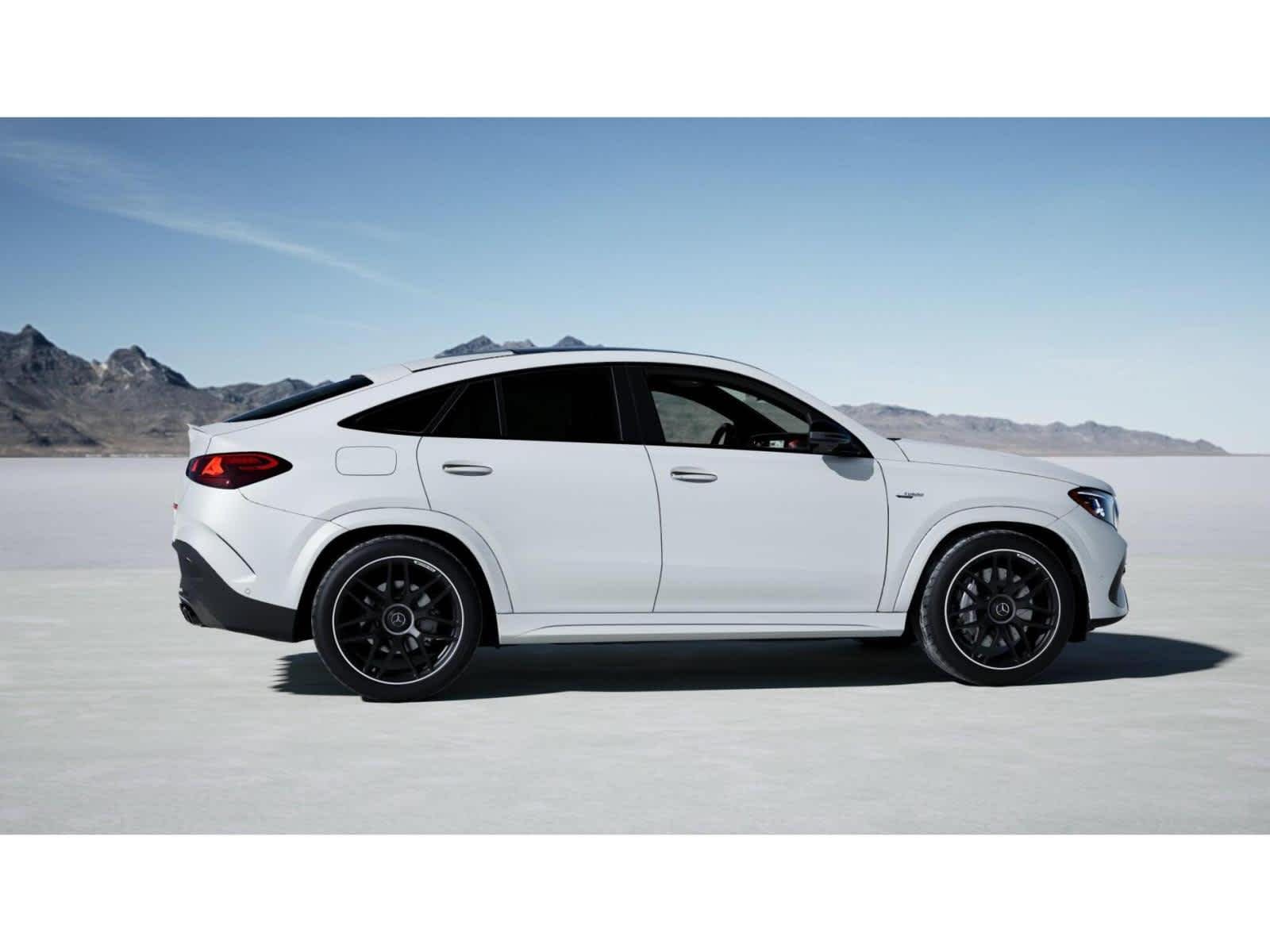 New 2027 MANUFAKTUR Moonlight White Metallic Mercedes-Benz AMG® GLE 53e image 16