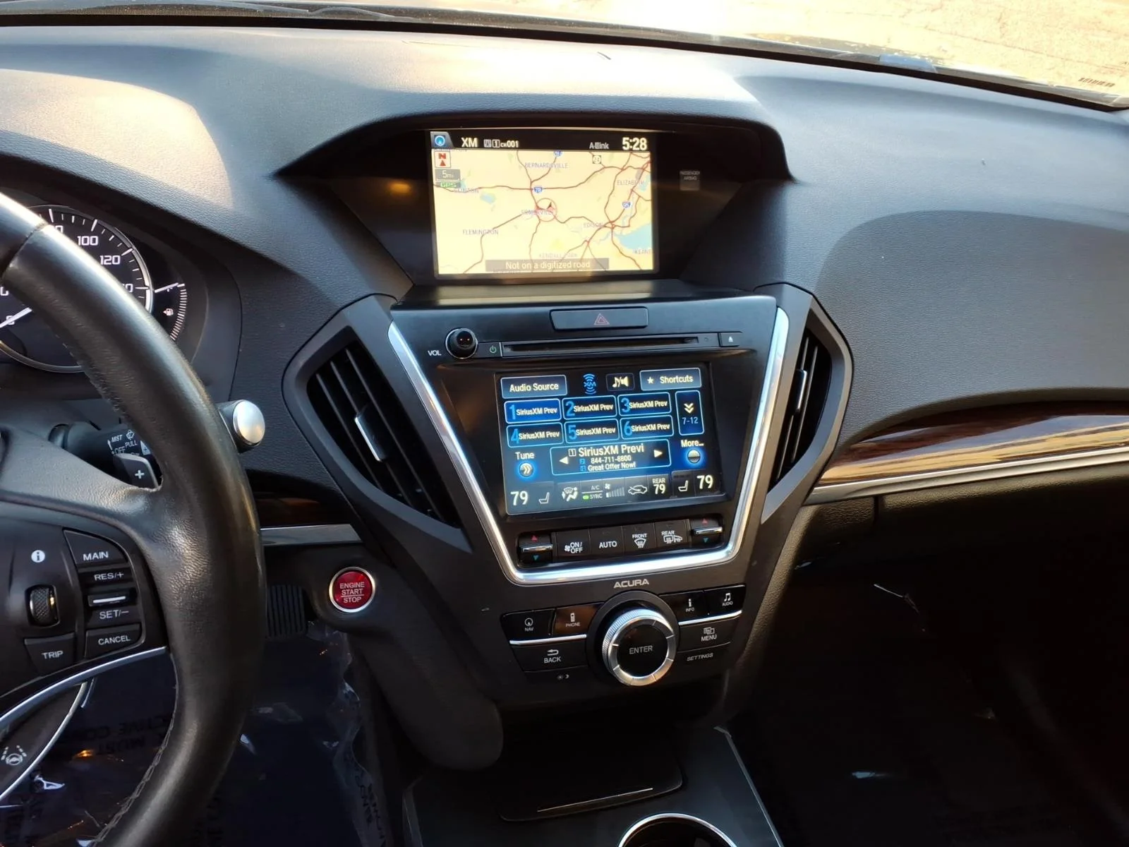Used 2016 GREY Acura  image 9
