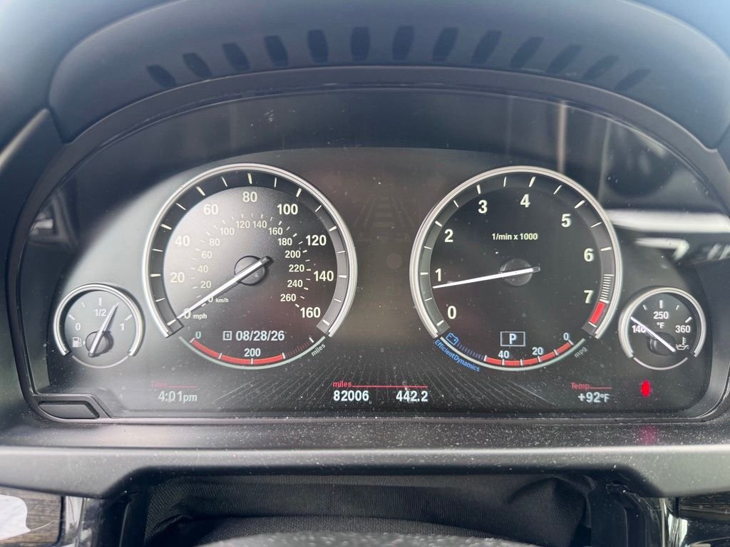Used 2017 Blue BMW xDrive50i image 11
