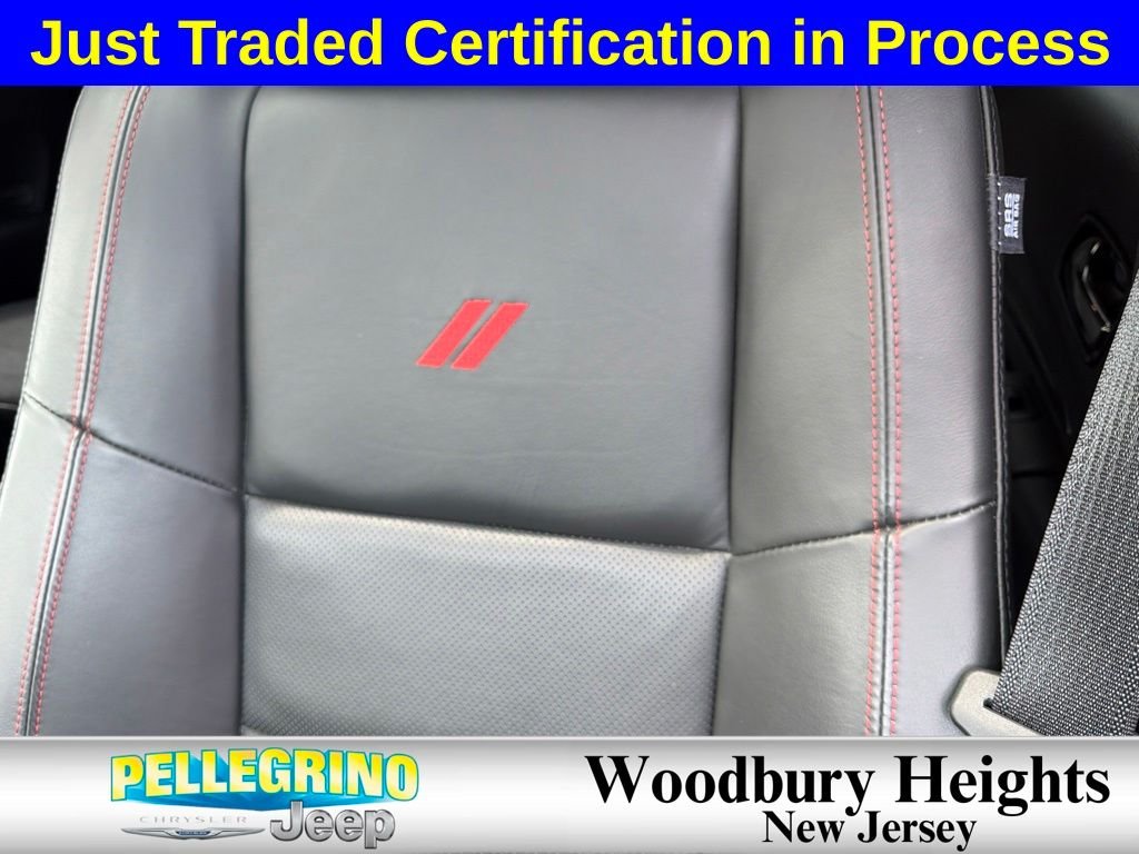 Certified Used 2025 White Dodge R/T Plus image 17