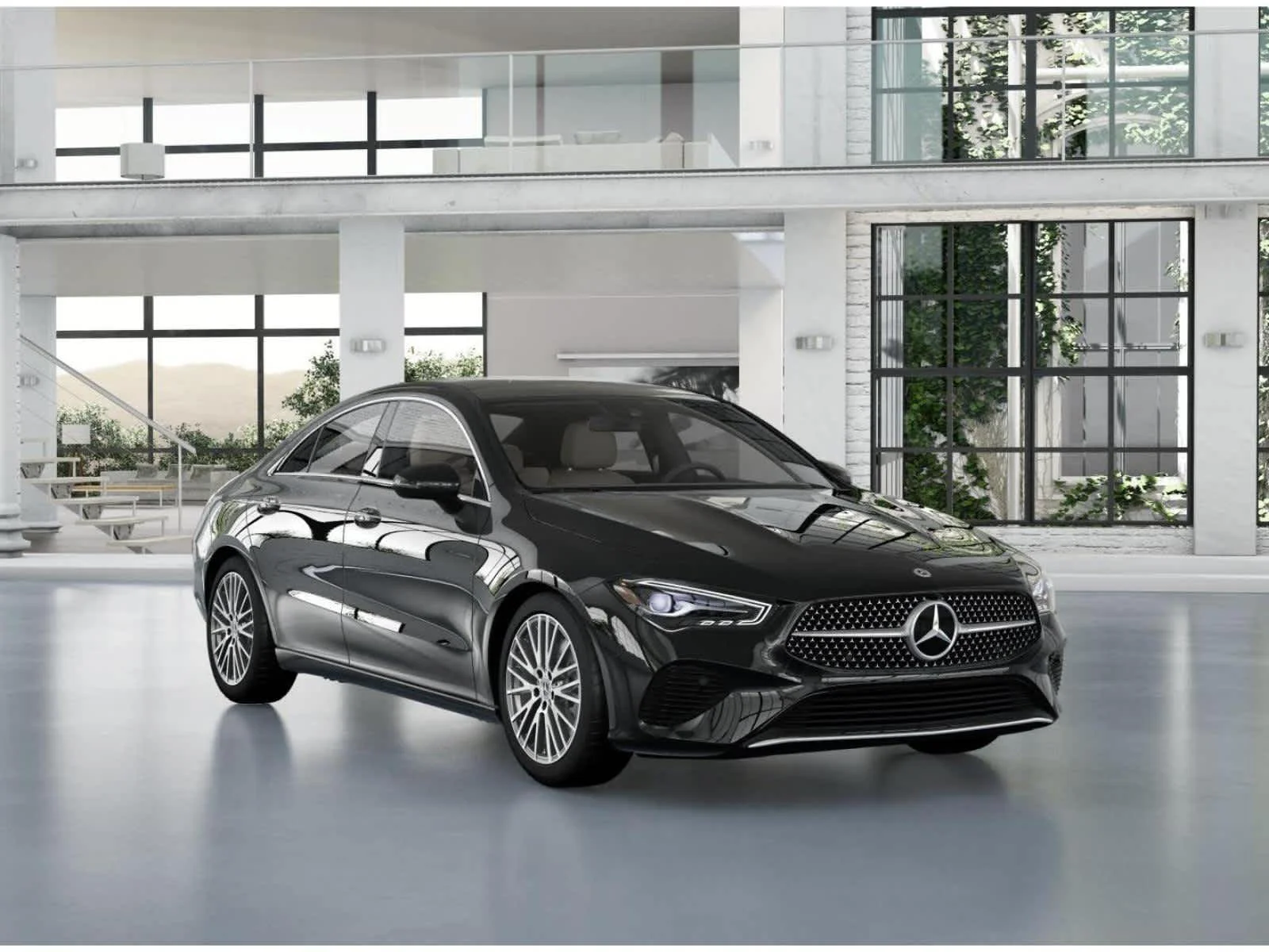 New 2026 Night Black Mercedes-Benz CLA 250 image 10