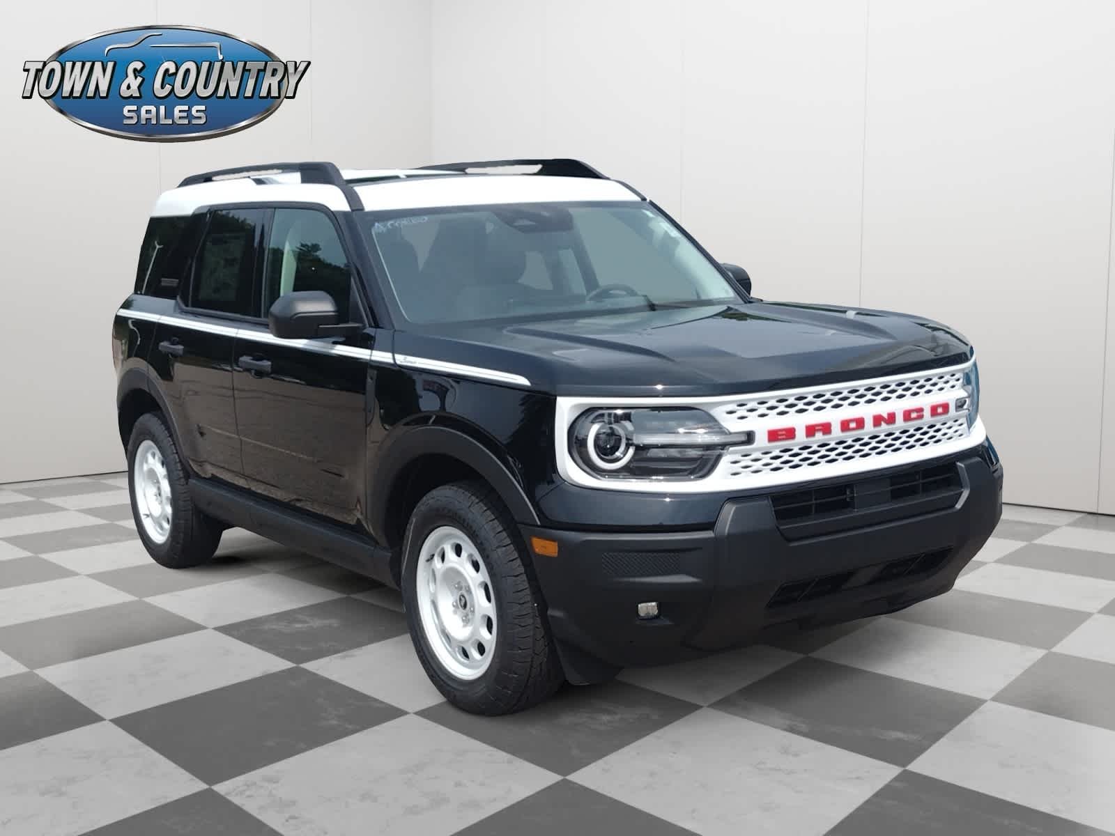 2026 Ford Bronco Sport Heritage