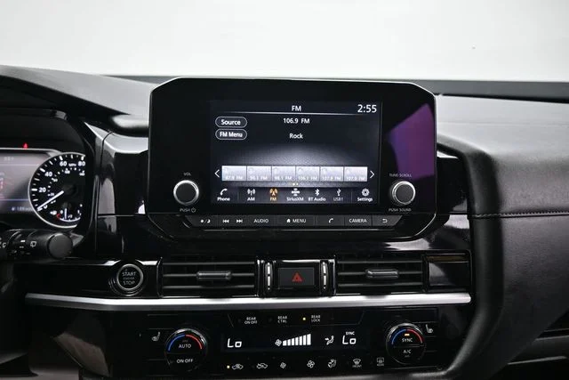 Used 2024 Black Nissan SV image 23