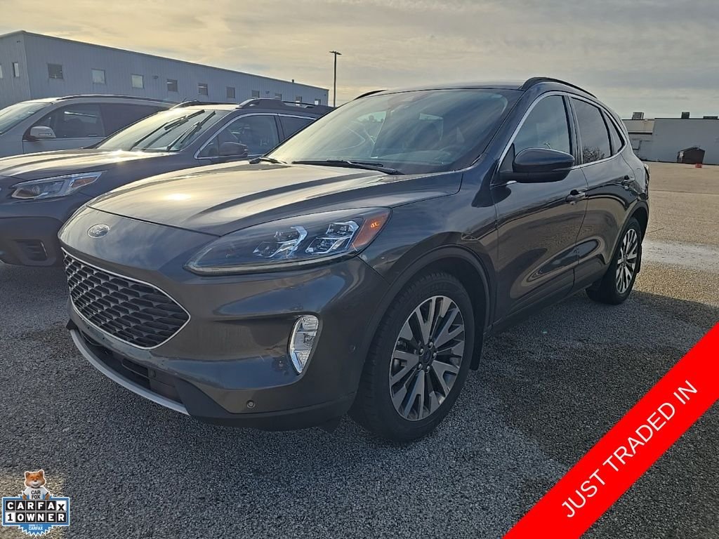 2020 Ford Escape Titanium