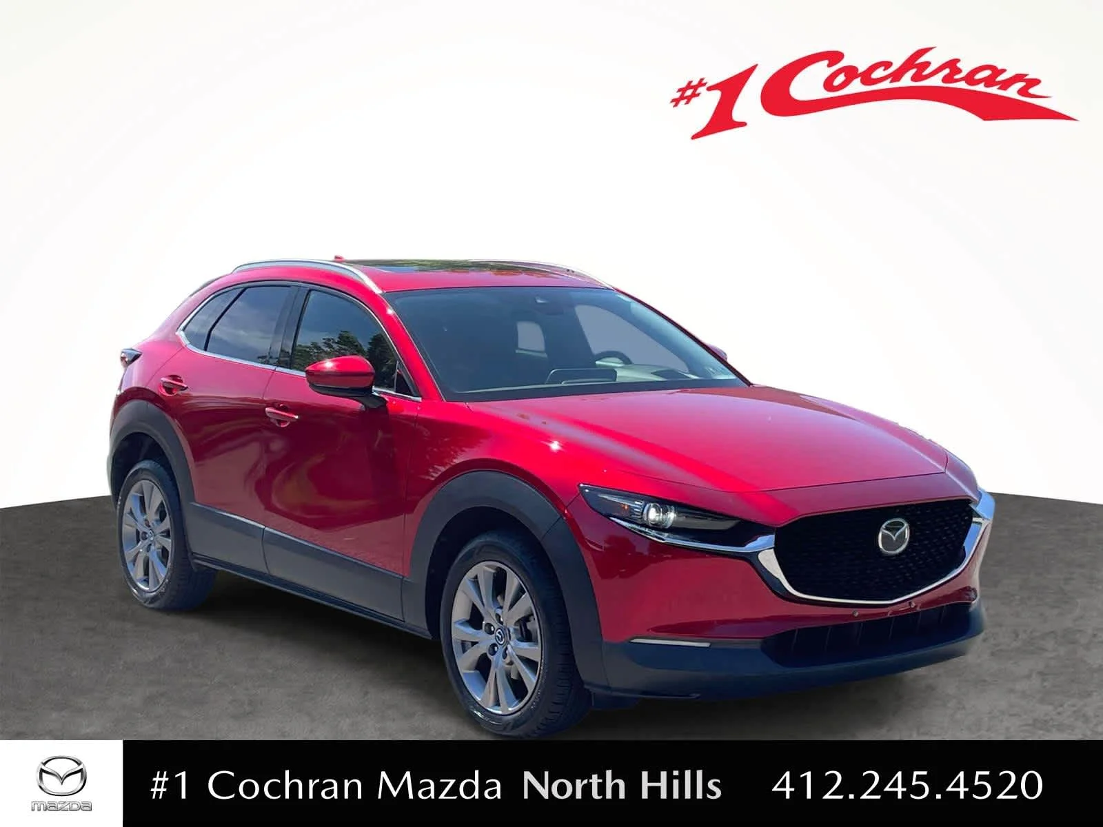 2020 Mazda CX-30 Premium Package