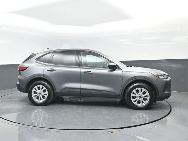 Certified Used 2025 Carbonized Gray Metallic Ford Active image 3