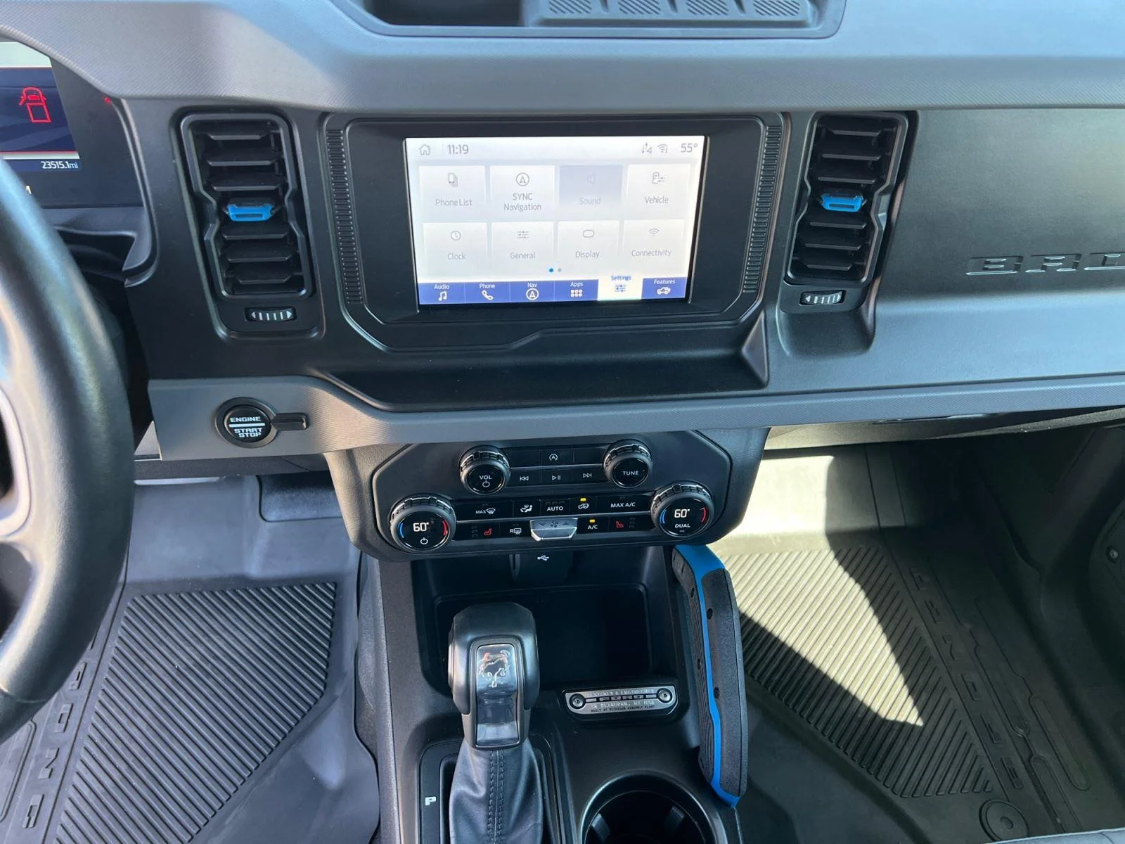 Used 2023 Velocity Blue Ford Black Diamond image 13