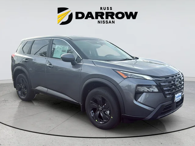 New 2026 Gun Metallic Nissan SV image 7