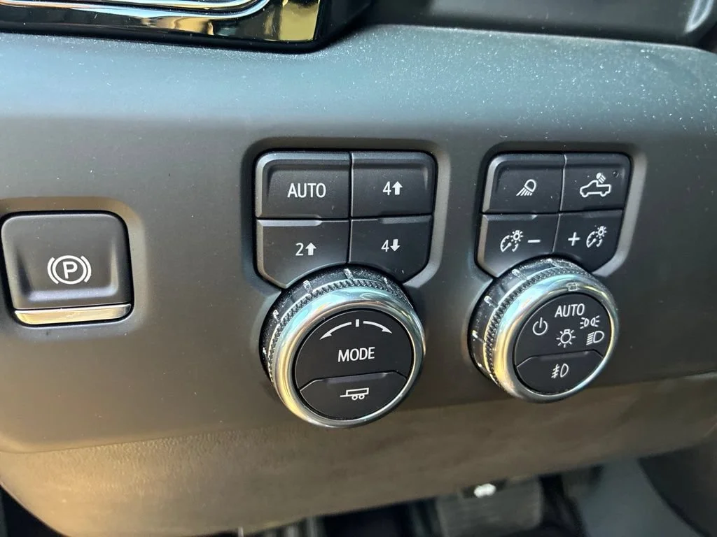 Used 2024 Titanium Rush Metallic GMC AT4 image 13