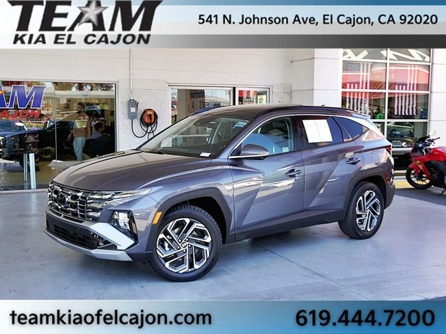 2025 Hyundai Tucson Hybrid Limited