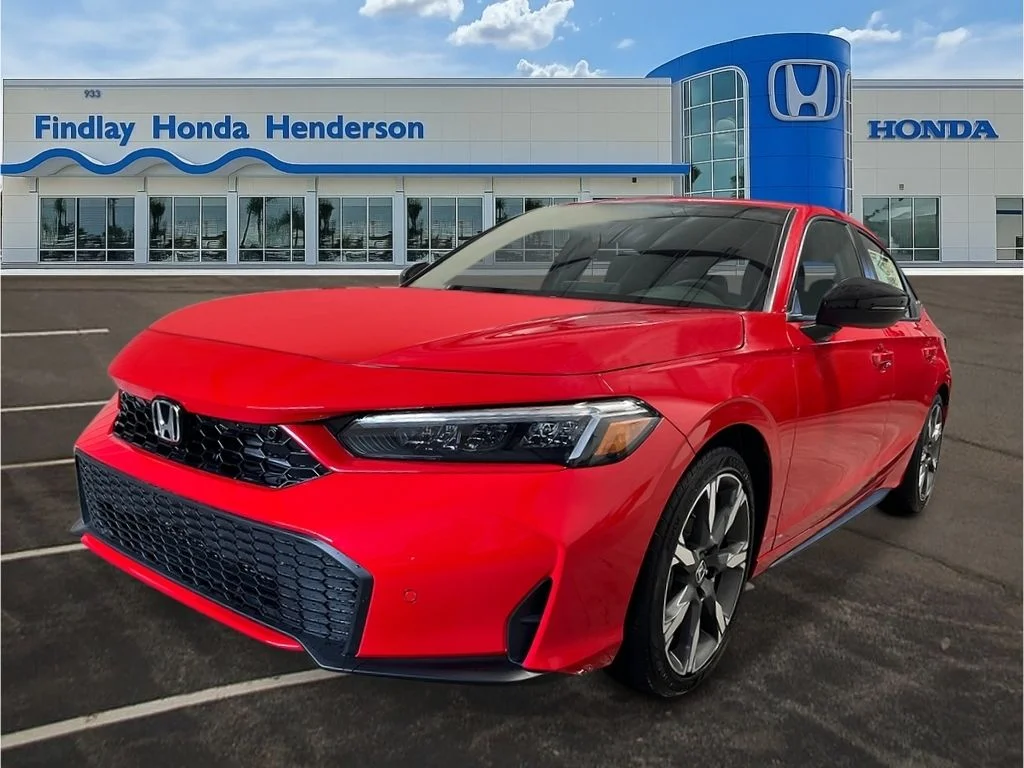 2026 Honda Civic Sport Touring Hybrid CVT's photo