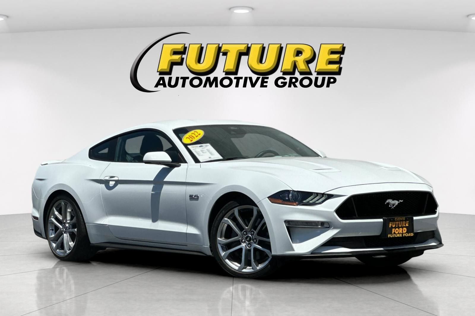 Used 2022 White Ford GT Premium image 1