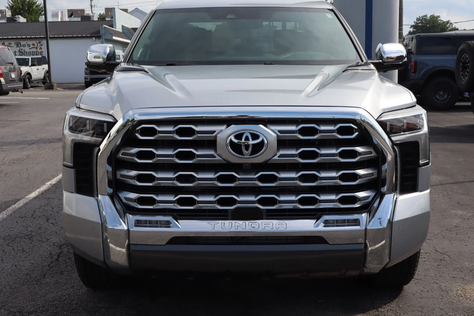 Used 2024 Silver Toyota 1794 Edition image 11