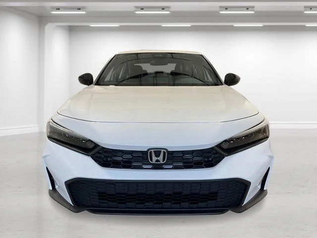 New 2026 Platinum White Pearl Honda Sport image 11