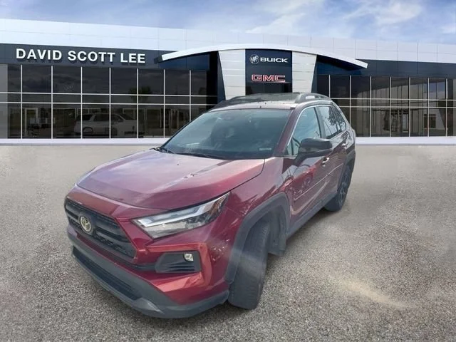 Used 2024 Ruby Flare Pearl Toyota TRD Off Road image 3