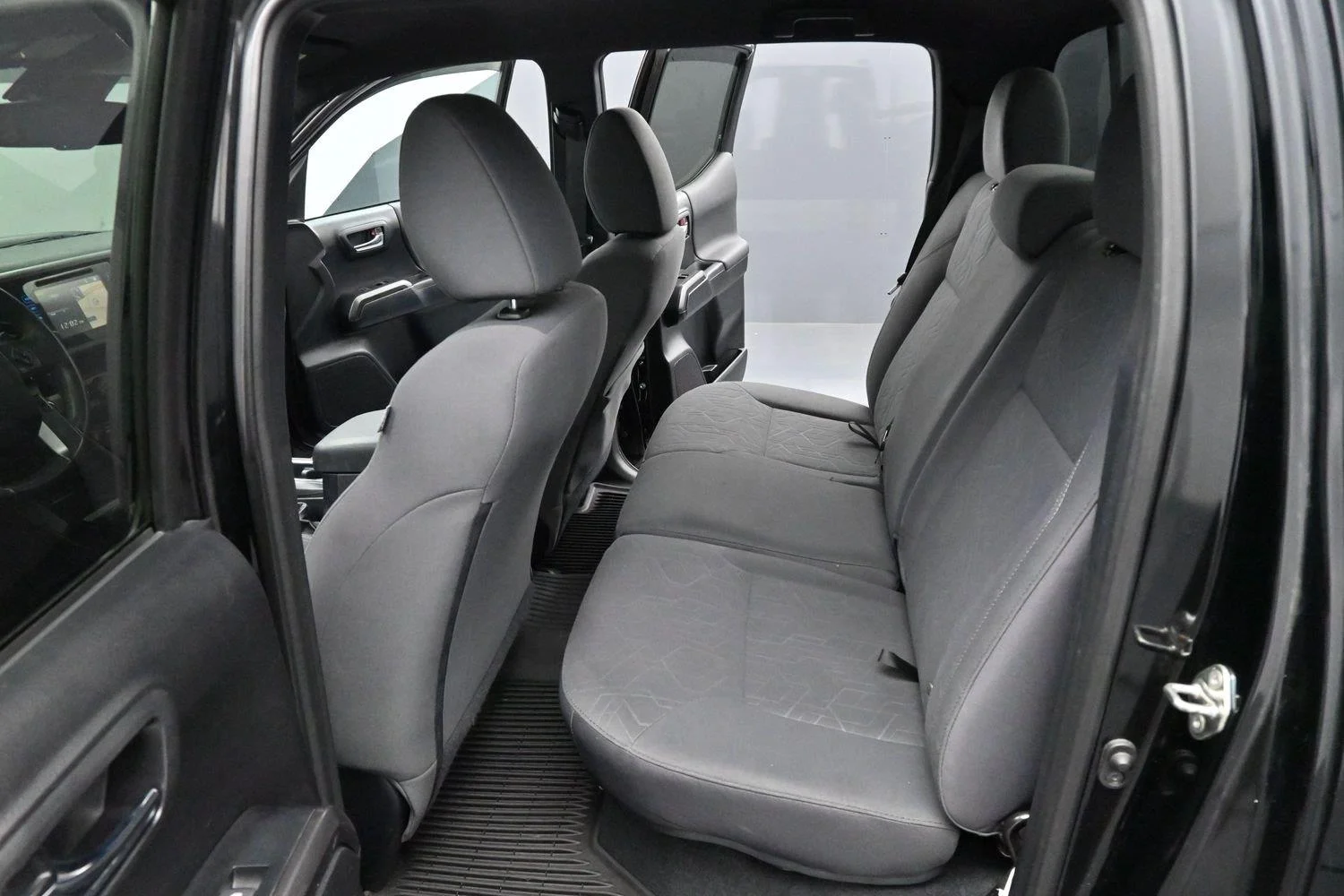 Used 2019 Midnight Black Metallic Toyota TRD Sport image 28