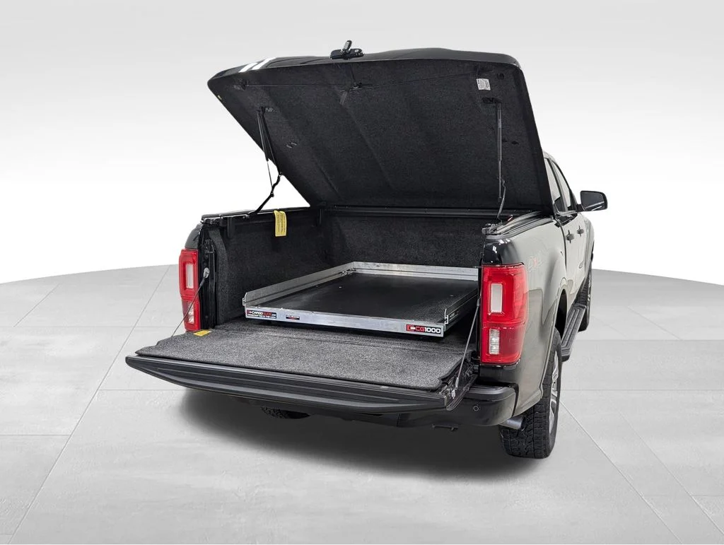 Used 2022 Shadow Black Ford Lariat image 21